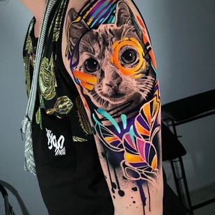 🔥 Fotos quentes, portfólio de modelos  #40979 Artista de tatuagem Alcaz Alex