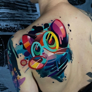 🔥 Fotos quentes, portfólio de modelos  #40993 Artista de tatuagem Alcaz Alex