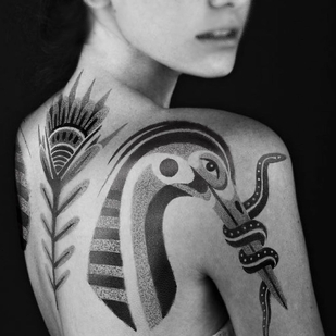 🔥 Fotos quentes, portfólio de modelos  #41028 Artista de tatuagem Mariñe Perez