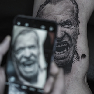 🔥 Fotos quentes, portfólio de modelos  #55268 Artista de tatuagem Platon Sosnitsky