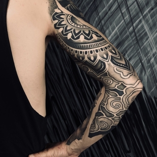 🔥 Fotos quentes, portfólio de modelos  #55277 Artista de tatuagem Platon Sosnitsky