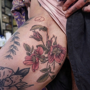 🔥 Fotos quentes, portfólio de modelos  #55285 Artista de tatuagem Olga Nekrasova