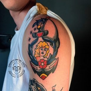 🔥 Fotos quentes, portfólio de modelos  #55299 Artista de tatuagem Denis Igla-Stoyankov