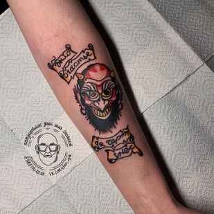 🔥 Fotos quentes, portfólio de modelos  #55302 Artista de tatuagem Denis Igla-Stoyankov