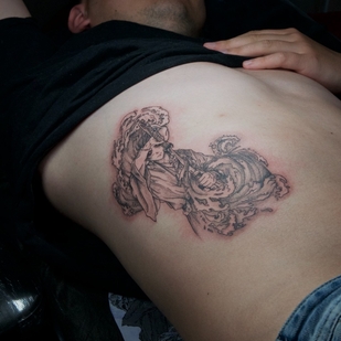 🔥 Fotos quentes, portfólio de modelos  #55321 Artista de tatuagem Ksanf Victoria