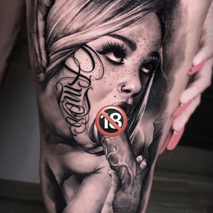 🔥 Fotos quentes, portfólio de modelos  #55334 Artista de tatuagem Anton Martyushev