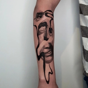 🔥 Fotos quentes, portfólio de modelos  #55378 Artista de tatuagem Mike Kyrtatas