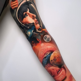 🔥 Fotos quentes, portfólio de modelos  #55403 Artista de tatuagem Łukasz Plumbaum