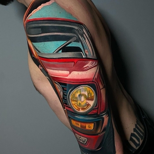 🔥 Fotos quentes, portfólio de modelos  #55399 Artista de tatuagem Łukasz Plumbaum