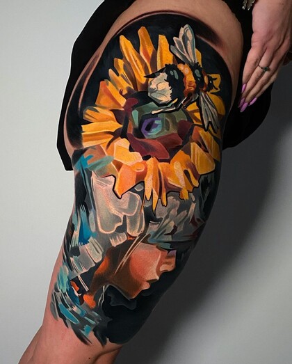 Ideias de tatuagem #55401 Tatuador Łukasz Plumbaum