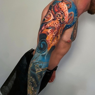 🔥 Fotos quentes, portfólio de modelos  #55397 Artista de tatuagem Łukasz Plumbaum