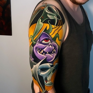 🔥 Fotos quentes, portfólio de modelos  #55398 Artista de tatuagem Łukasz Plumbaum