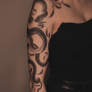 🔥 Fotos quentes, portfólio de modelos  #55465 Artista de tatuagem Anka Kiełtyka Tatuaże