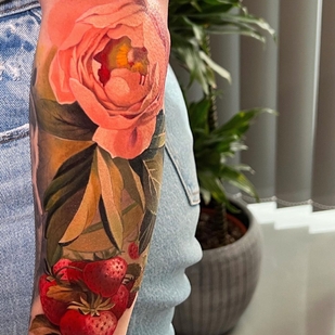 🔥 Fotos quentes, portfólio de modelos  #55481 Artista de tatuagem Galina Simakina