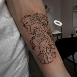 🔥 Fotos quentes, portfólio de modelos  #55491 Artista de tatuagem Yuliya Arbuzova