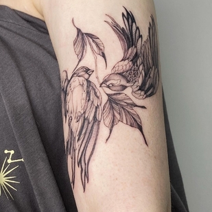 🔥 Fotos quentes, portfólio de modelos  #55502 Artista de tatuagem Nastya mlvtsktattoo