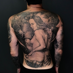 🔥 Fotos quentes, portfólio de modelos  #55513 Artista de tatuagem Maxim Vahnenko