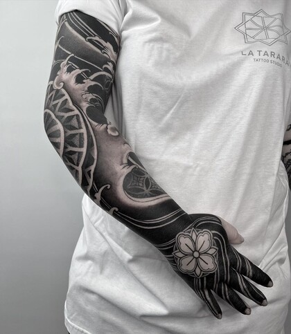 Ideias de tatuagem #55562 Tatuador Raimundo Ramírez