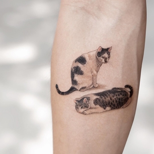 🔥 Fotos quentes, portfólio de modelos  #55607 Artista de tatuagem Dasol Kim