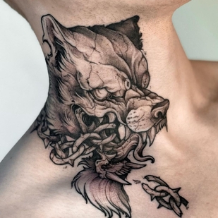 🔥 Fotos quentes, portfólio de modelos  #55621 Artista de tatuagem Sasha Kot