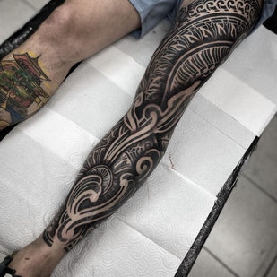 🔥 Fotos quentes, portfólio de modelos  #55664 Artista de tatuagem Israel Paketh