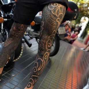 🔥 Fotos quentes, portfólio de modelos  #55657 Artista de tatuagem Israel Paketh