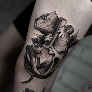 🔥 Fotos quentes, portfólio de modelos  #55793 Artista de tatuagem Ilya Vasilev (everblack_ink)