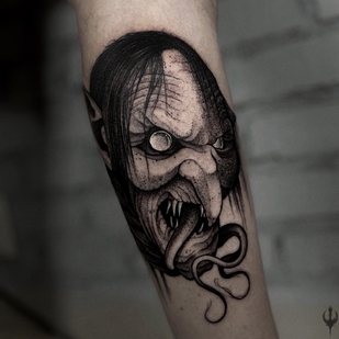 🔥 Fotos quentes, portfólio de modelos  #55796 Artista de tatuagem Ilya Vasilev (everblack_ink)