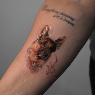 🔥 Fotos quentes, portfólio de modelos  #69949 Artista de tatuagem Ekaterina Biyanova