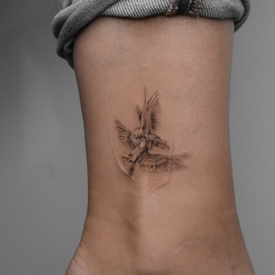 🔥 Fotos quentes, portfólio de modelos  #69948 Artista de tatuagem Ekaterina Biyanova