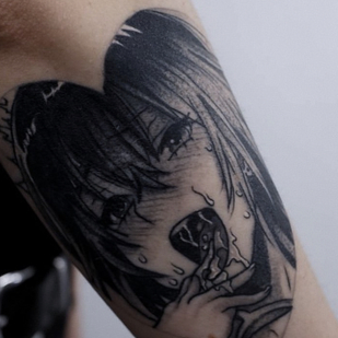 🔥 Fotos quentes, portfólio de modelos  #70023 Artista de tatuagem Armen / on.my.acc