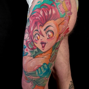 🔥 Fotos quentes, portfólio de modelos  #70050 Artista de tatuagem Stasya MINTFOX