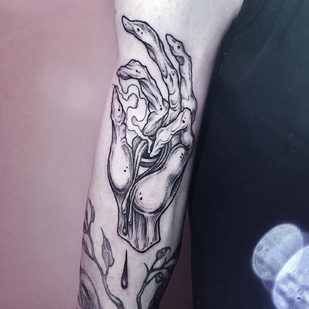 🔥 Fotos quentes, portfólio de modelos  #70392 Artista de tatuagem Lika Lesova