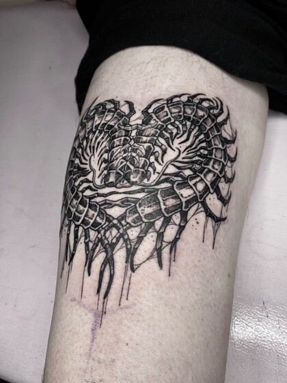 Ideias de tatuagem #70411 Tatuador Lika Lesova