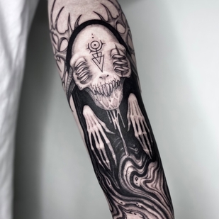 🔥 Fotos quentes, portfólio de modelos  #70430 Artista de tatuagem Lika Lesova