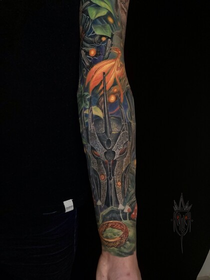 Ideias de tatuagem #70513 Tatuador Vitaliy Kanaschenkov