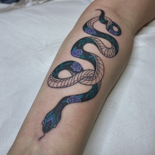 🔥 Fotos quentes, portfólio de modelos  #70695 Artista de tatuagem Lilentatt