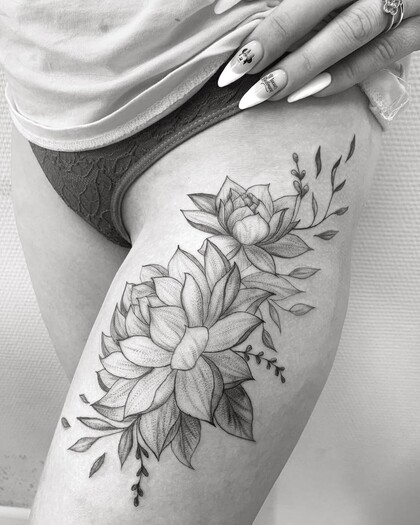 Ideias de tatuagem #71067 Tatuador Sofya Spasennikova