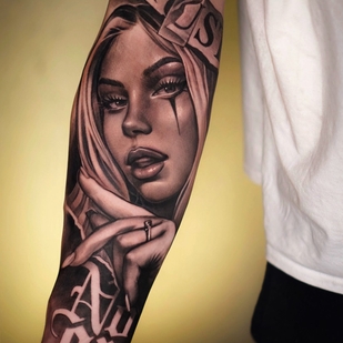 🔥 Fotos quentes, portfólio de modelos  #71076 Artista de tatuagem Kirill Matusevich