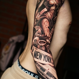 🔥 Fotos quentes, portfólio de modelos  #71087 Artista de tatuagem Kirill Matusevich