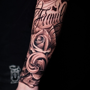 🔥 Fotos quentes, portfólio de modelos  #71079 Artista de tatuagem Kirill Matusevich