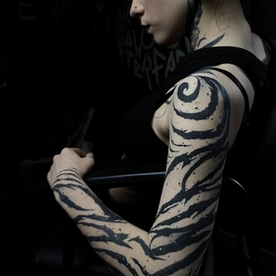 🔥 Fotos quentes, portfólio de modelos  #71178 Artista de tatuagem ART CHE 