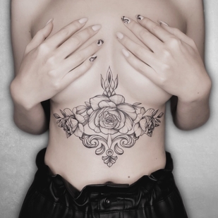 🔥 Fotos quentes, portfólio de modelos  #71191 Artista de tatuagem Elizaveta Provorova