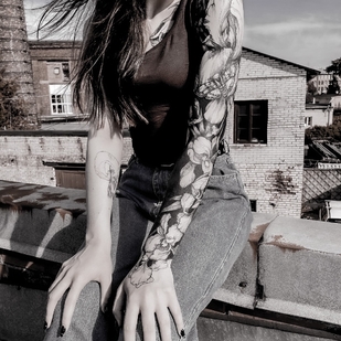 🔥 Fotos quentes, portfólio de modelos  #71198 Artista de tatuagem Elizaveta Provorova