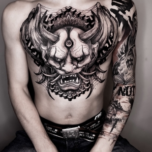 🔥 Fotos quentes, portfólio de modelos  #71190 Artista de tatuagem Elizaveta Provorova