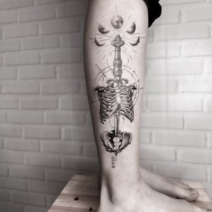 🔥 Fotos quentes, portfólio de modelos  #71207 Artista de tatuagem Elizaveta Provorova