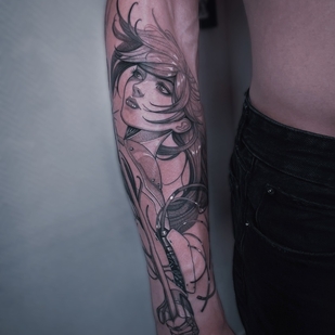 🔥 Fotos quentes, portfólio de modelos  #71290 Artista de tatuagem Kate Diana