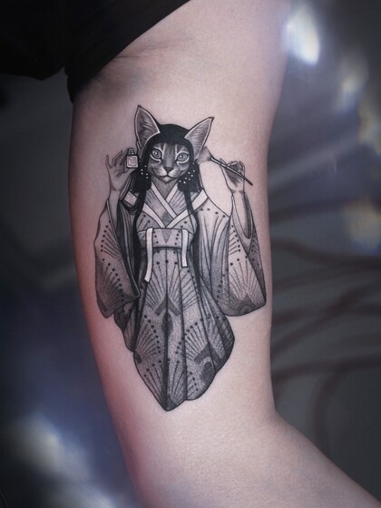 Ideias de tatuagem #71298 Tatuador Kate Diana