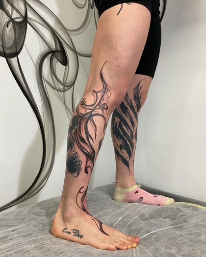 Ideias de tatuagem #71337 Tatuador Oksana Seashell