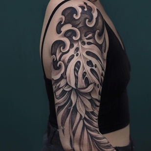 🔥 Fotos quentes, portfólio de modelos  #71346 Artista de tatuagem Daria More 